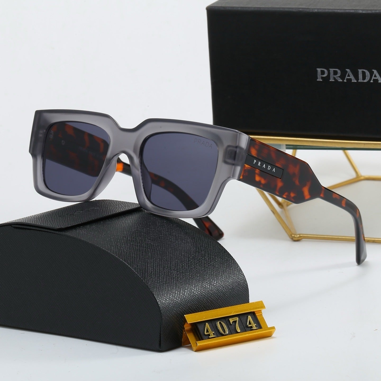 Fashion hot 5 color sunglasses 4074