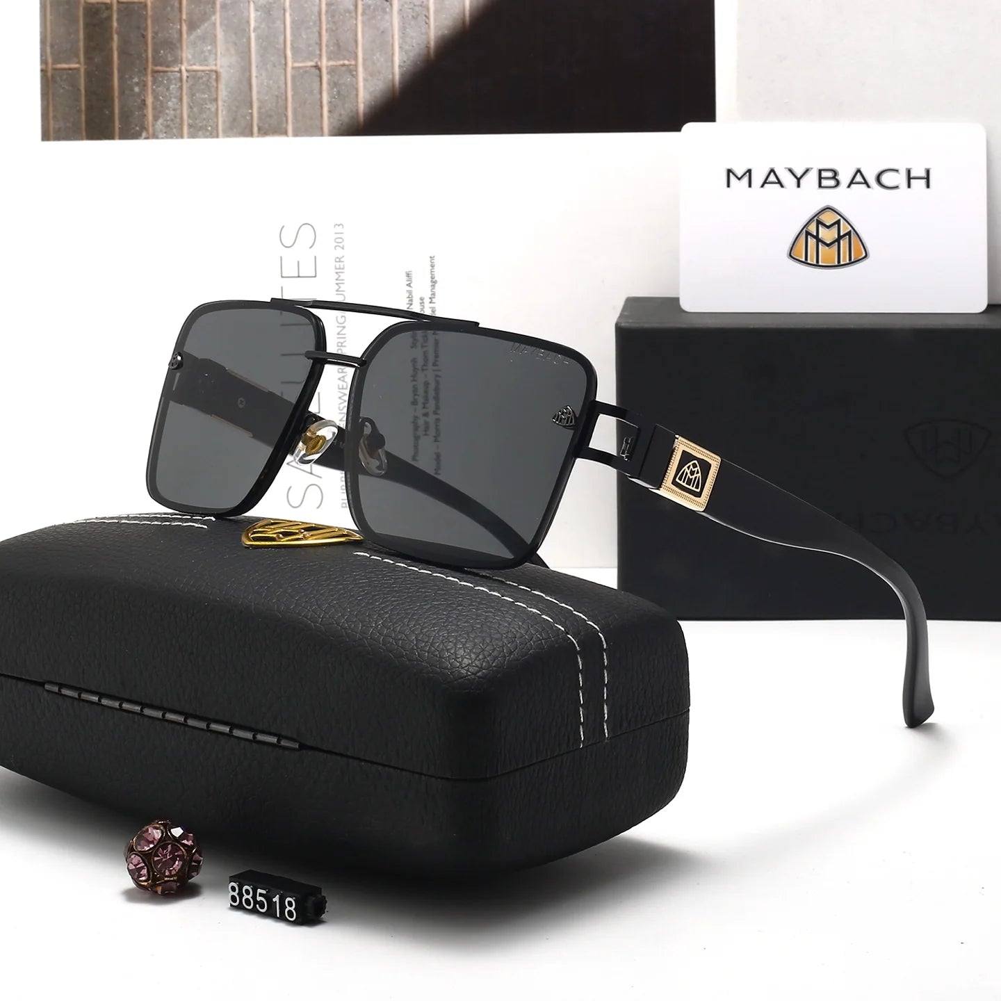 Fashion hot 5 color sunglasses 8518