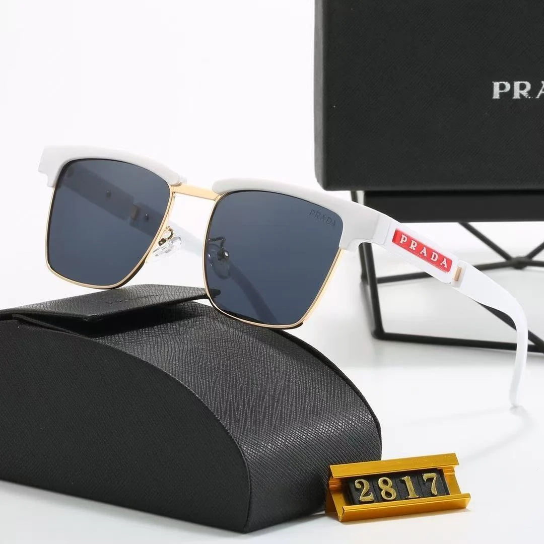 Fashion hot 5 color sunglasses 2817