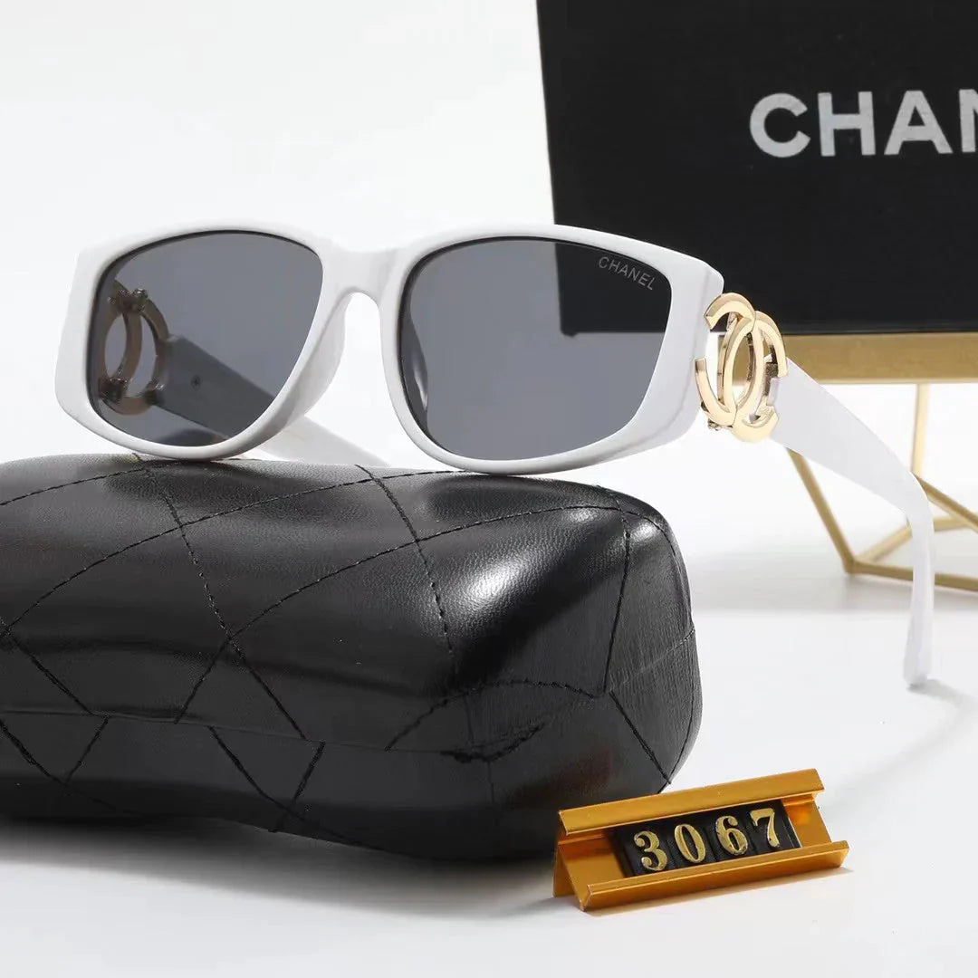 Fashion hot 5 color sunglasses 3067