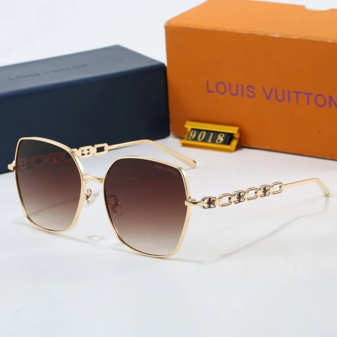 Fashion hot 7 color sunglasses 9018