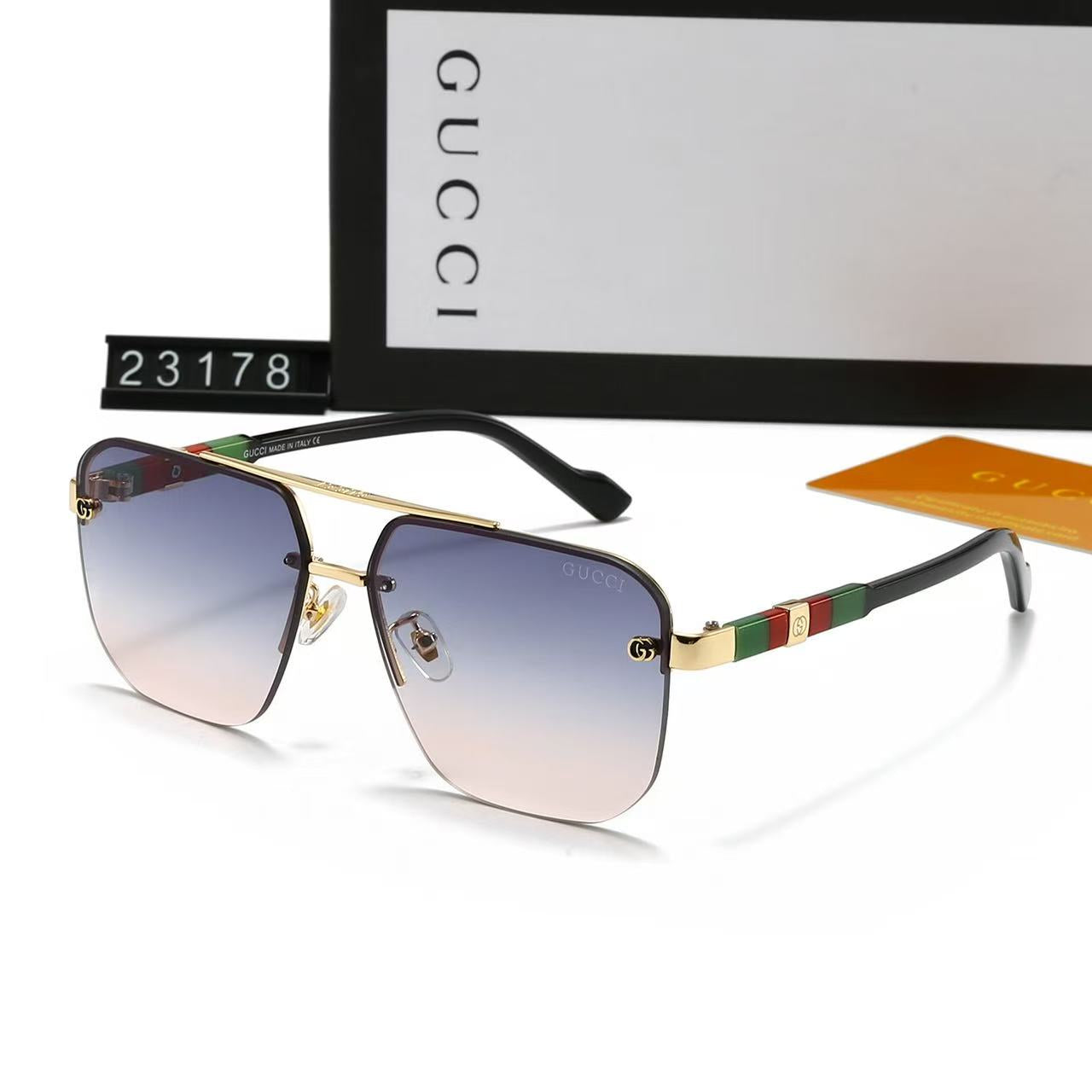 Fashion hot 6 color sunglasses 23178