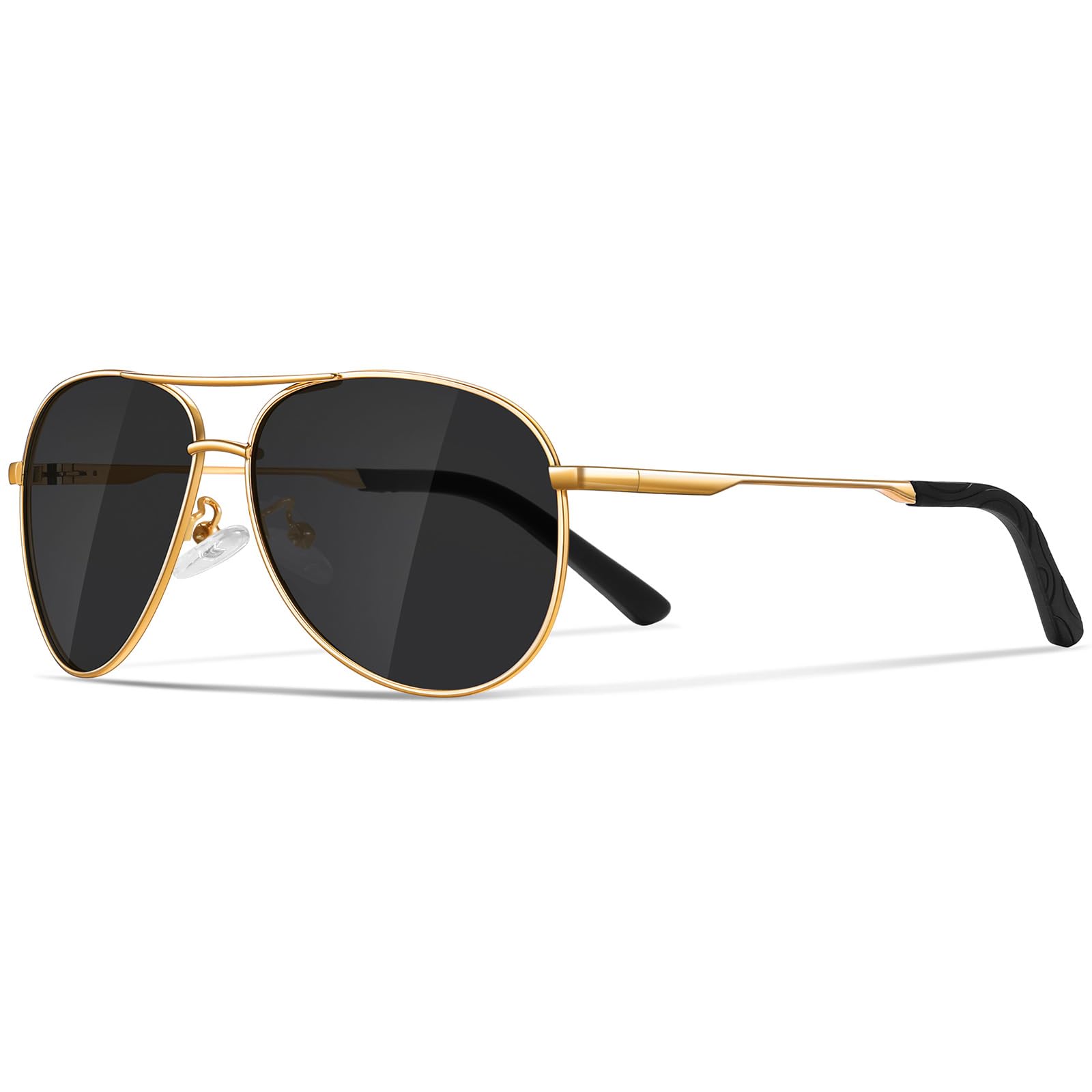 Sunglasses Men Polarized Aviator Sunglasses for Men Women Fishing Driving Sun glasses Metal Frame UV400 Protection