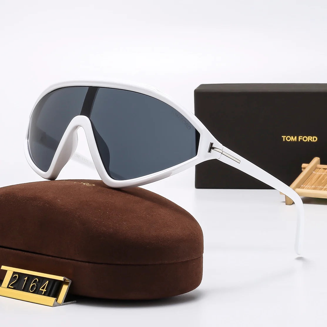 Fashion hot 6 color sunglasses 2164