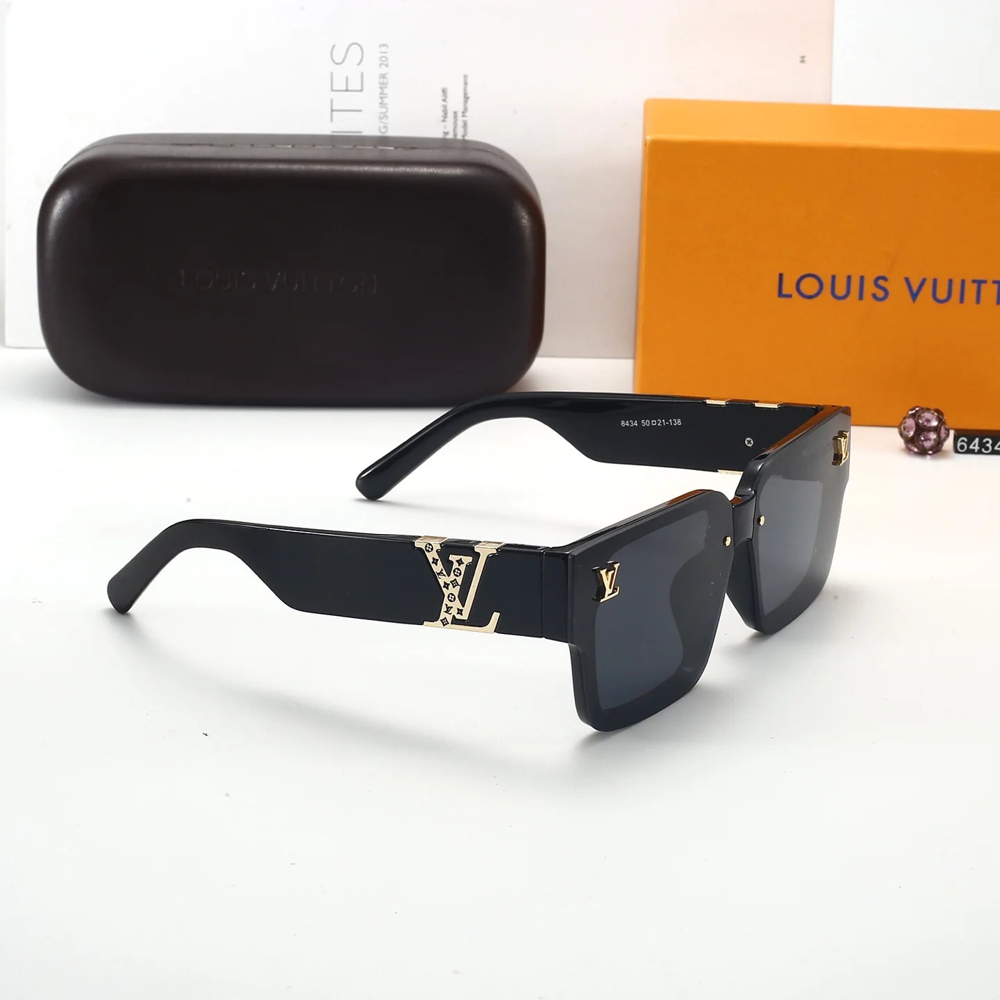 Fashion hot 6 color sunglasses 6434
