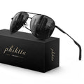 Sunglasses Men Polarized Aviator Sunglasses for Men Women Fishing Driving Sun glasses Metal Frame UV400 Protection