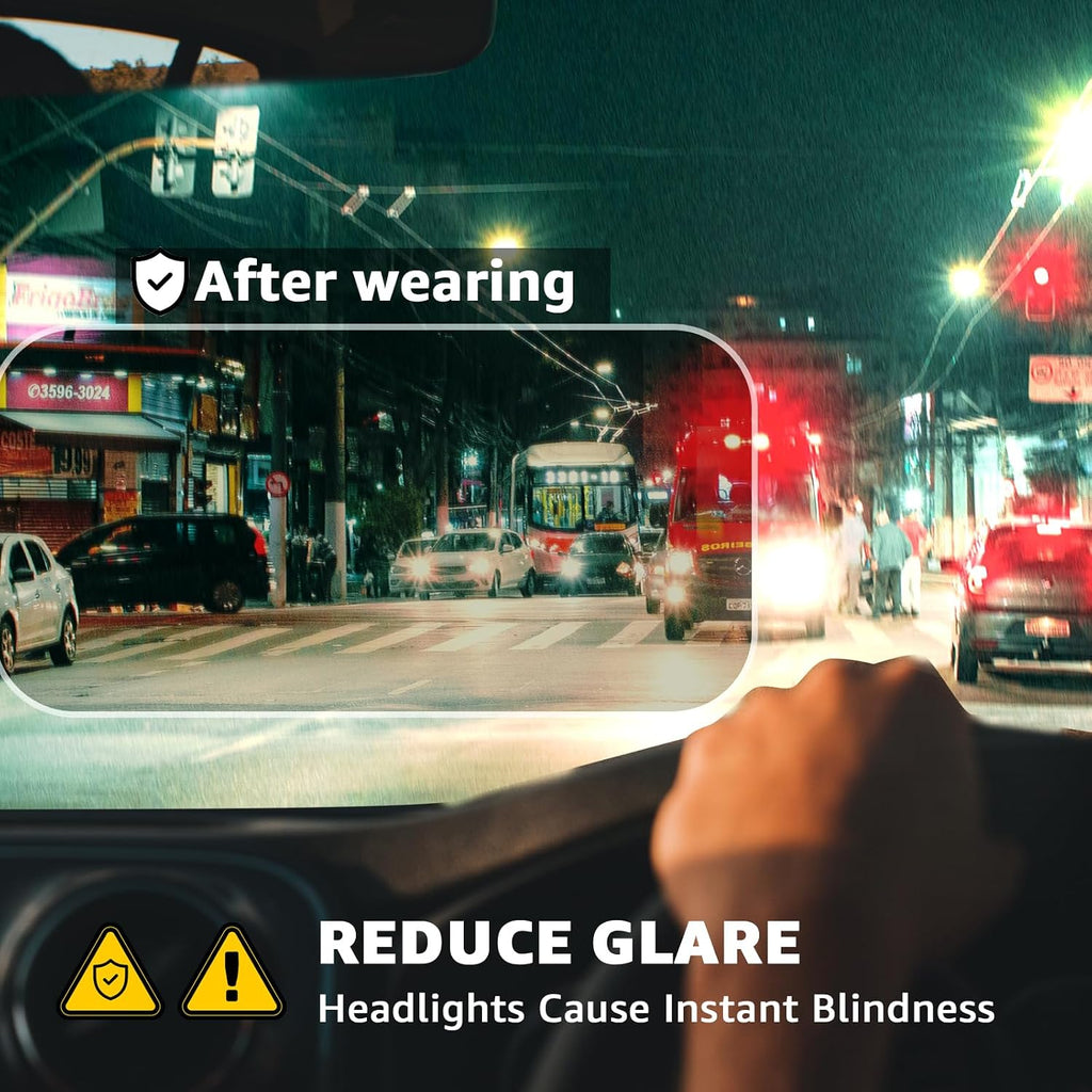 TJUTR Photochromic Polarized Sunglasses for Women and Men, Anti-Glare UV400 Protection for Day & Night Driving