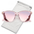 Sunglasses Womens Polarized Sunglasses for Women Men - Mirrored Trendy Shades with UV Protection Sun Glasses