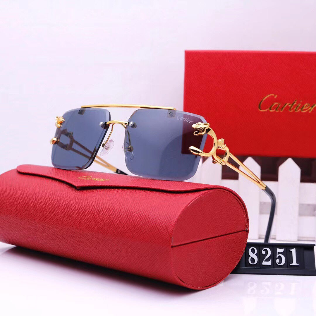 Fashion hot 6 color sunglasses 8251