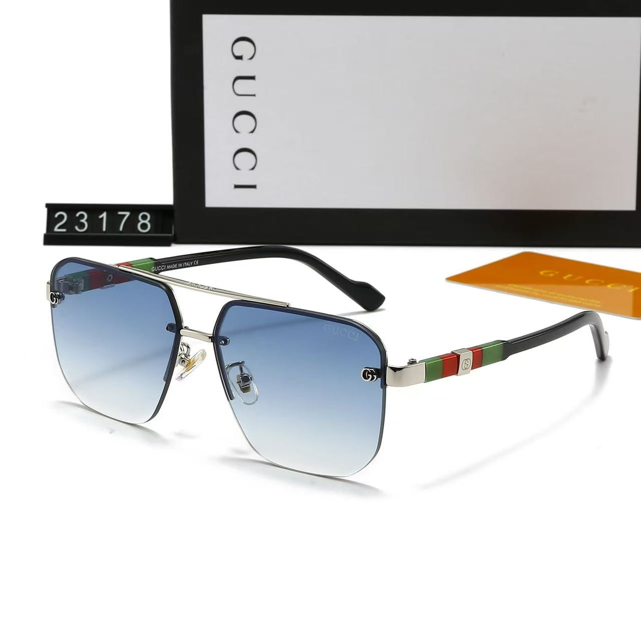 Fashion hot 6 color sunglasses 23178