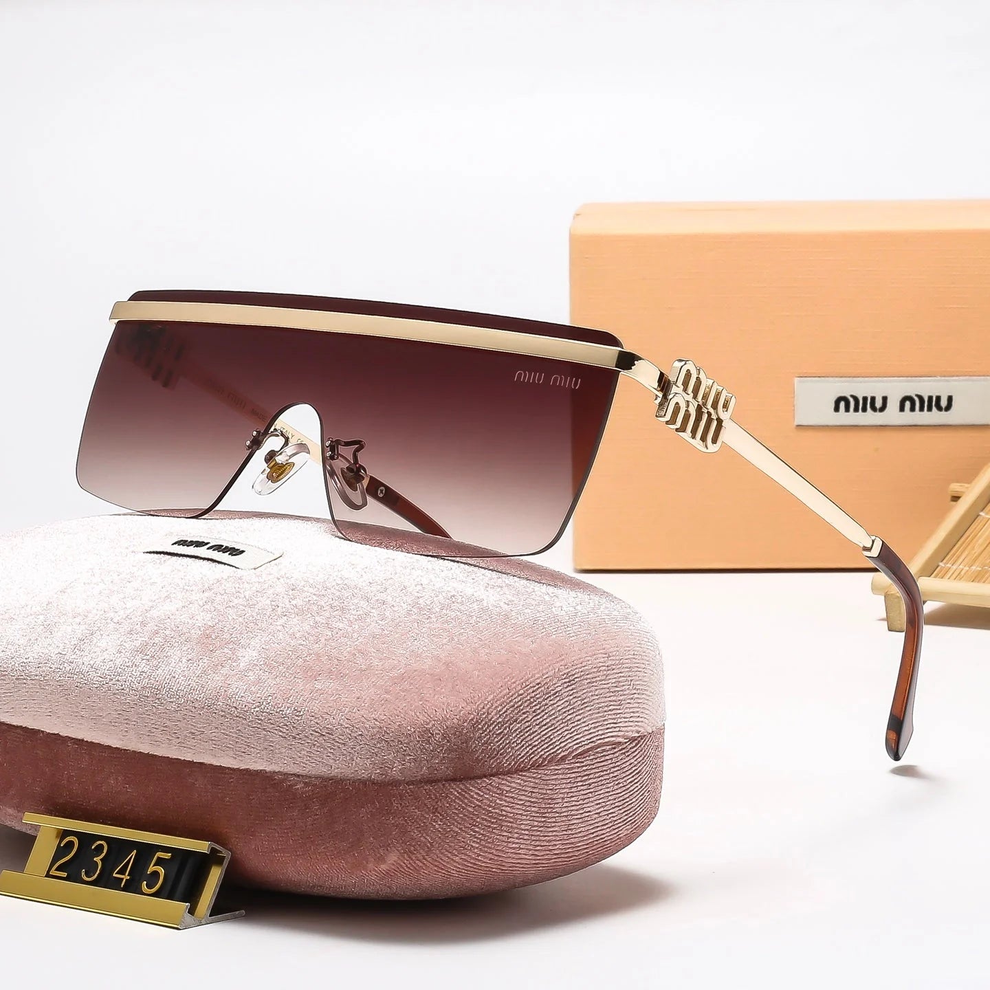 Fashion hot 4 color sunglasses 2345