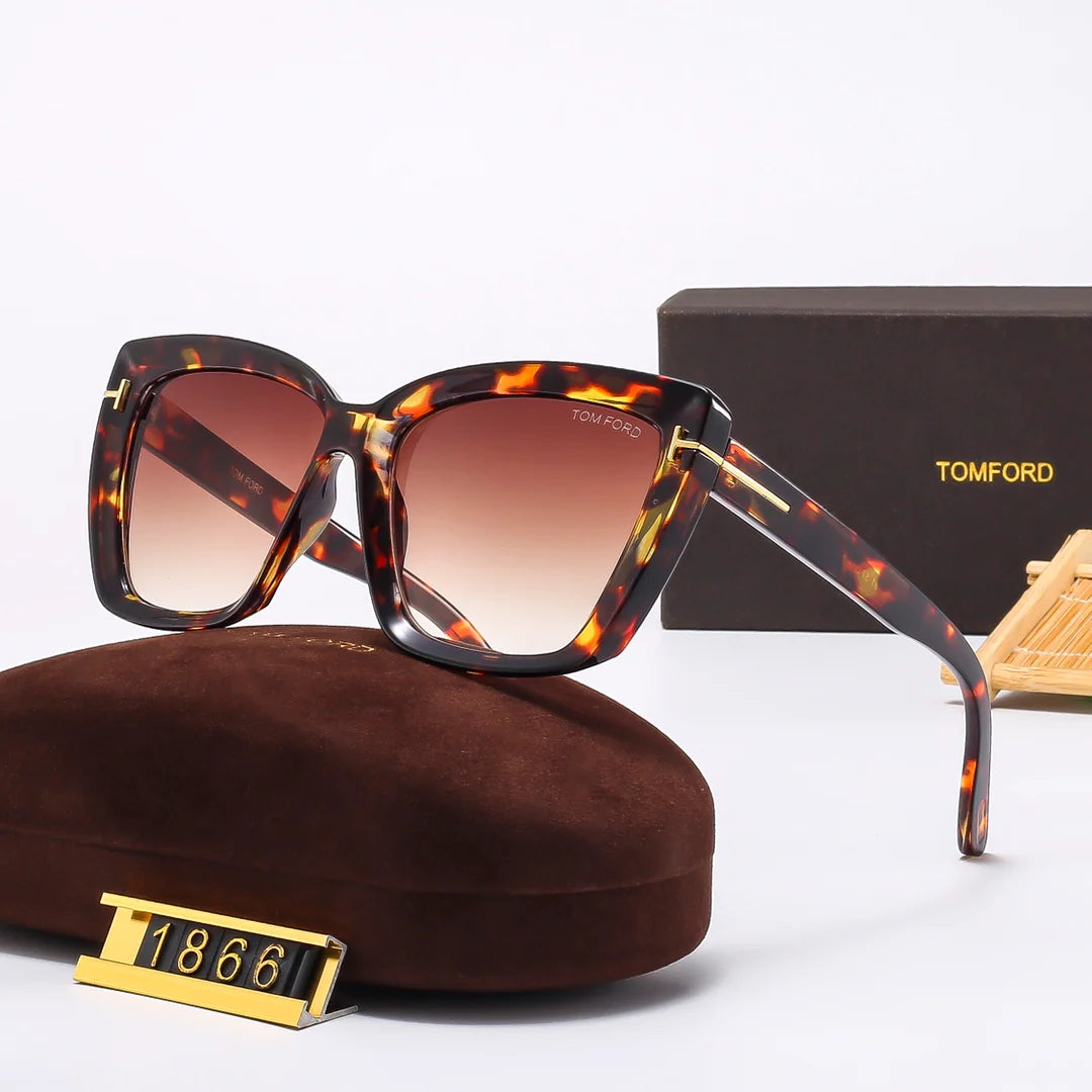 Fashion hot 6 color sunglasses 1866