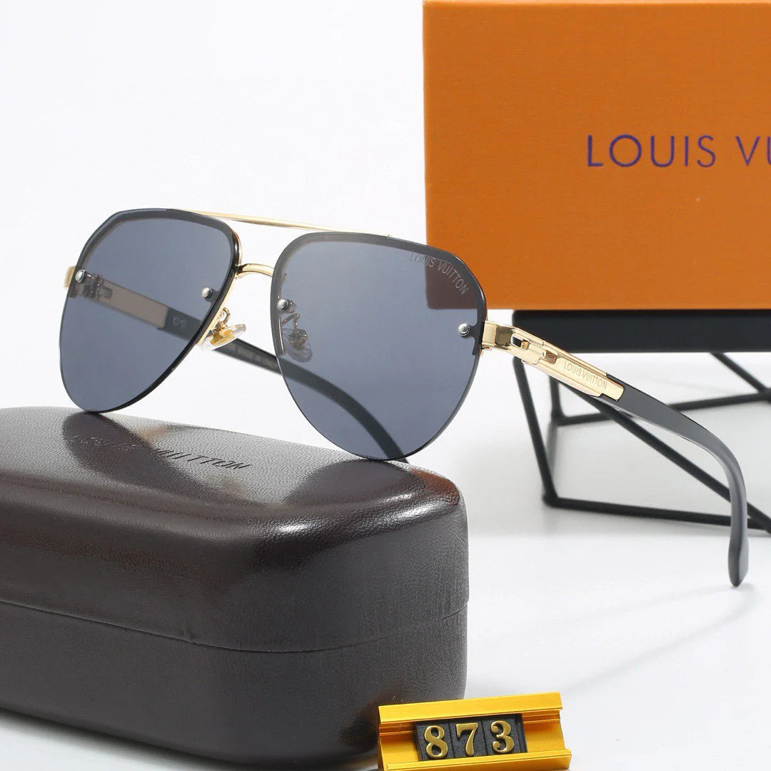 Fashion hot 6 color sunglasses 873