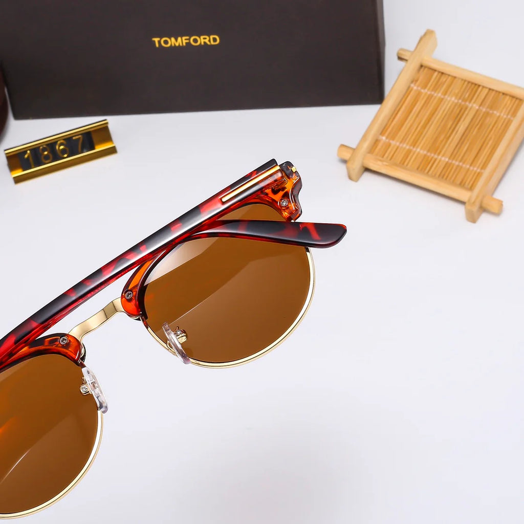 Fashion hot 5 color sunglasses 1867