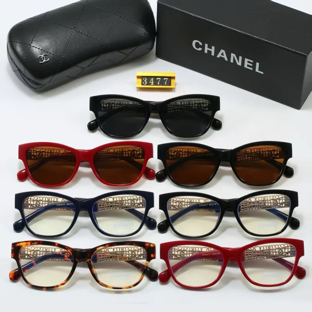 Fashion hot 7 color sunglasses 3477