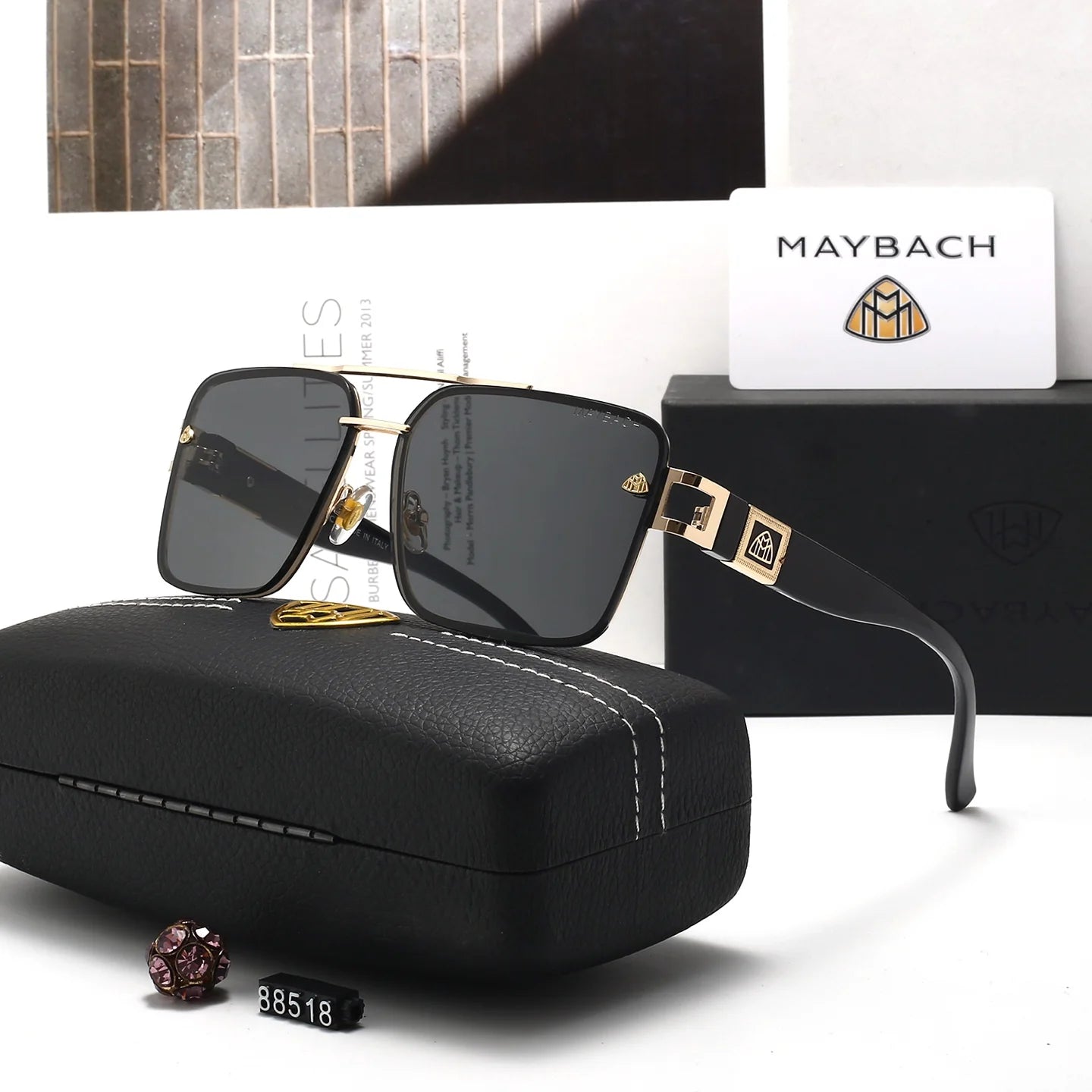 Fashion hot 5 color sunglasses 8518