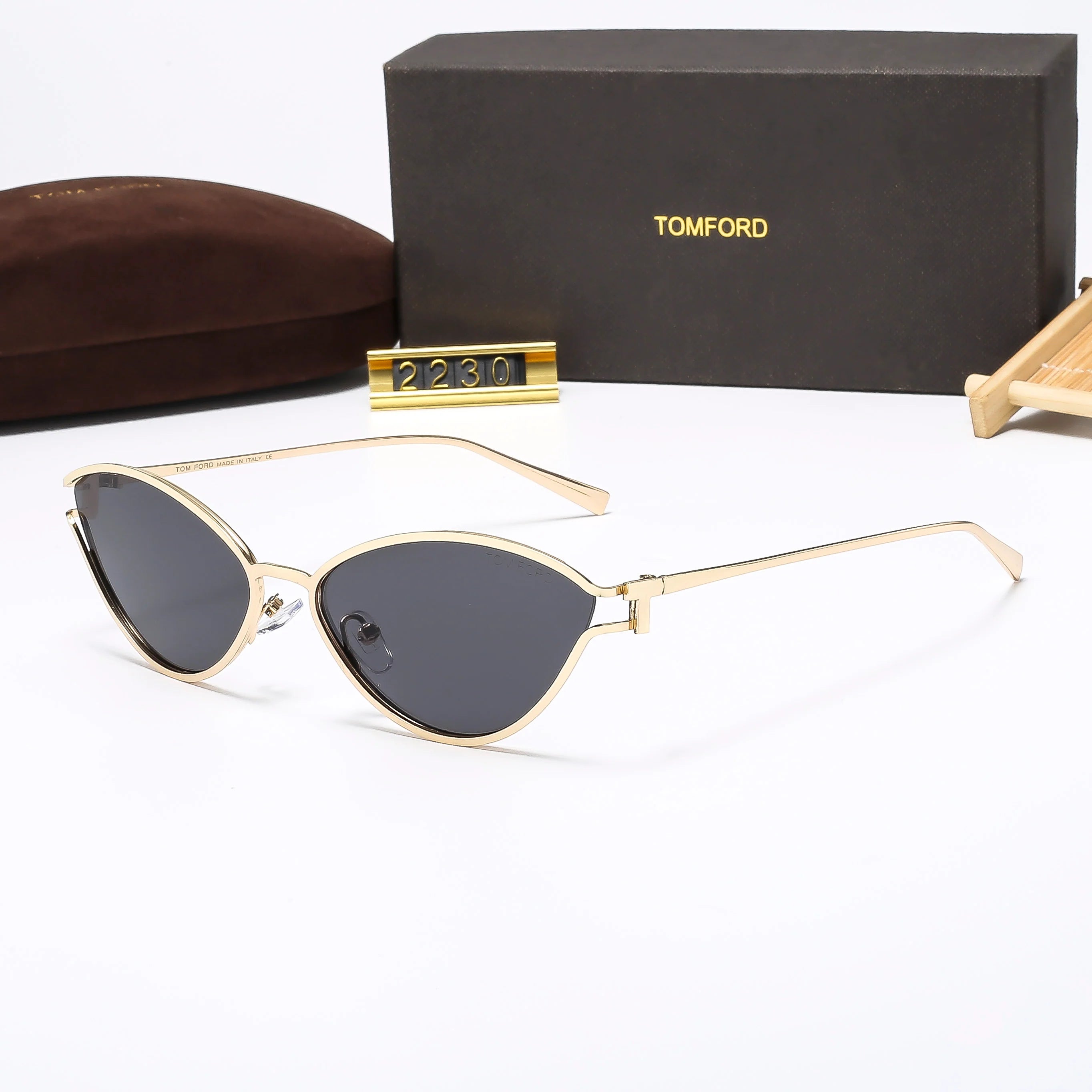 Fashion hot 7 color sunglasses 2230
