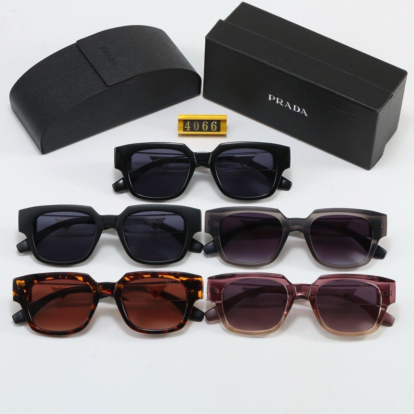 Fashion hot 5 color sunglasses 4066