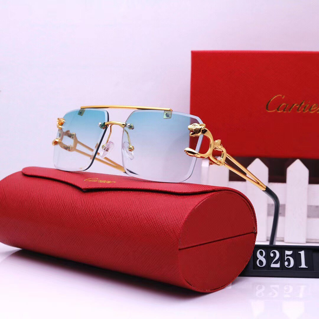 Fashion hot 6 color sunglasses 8251