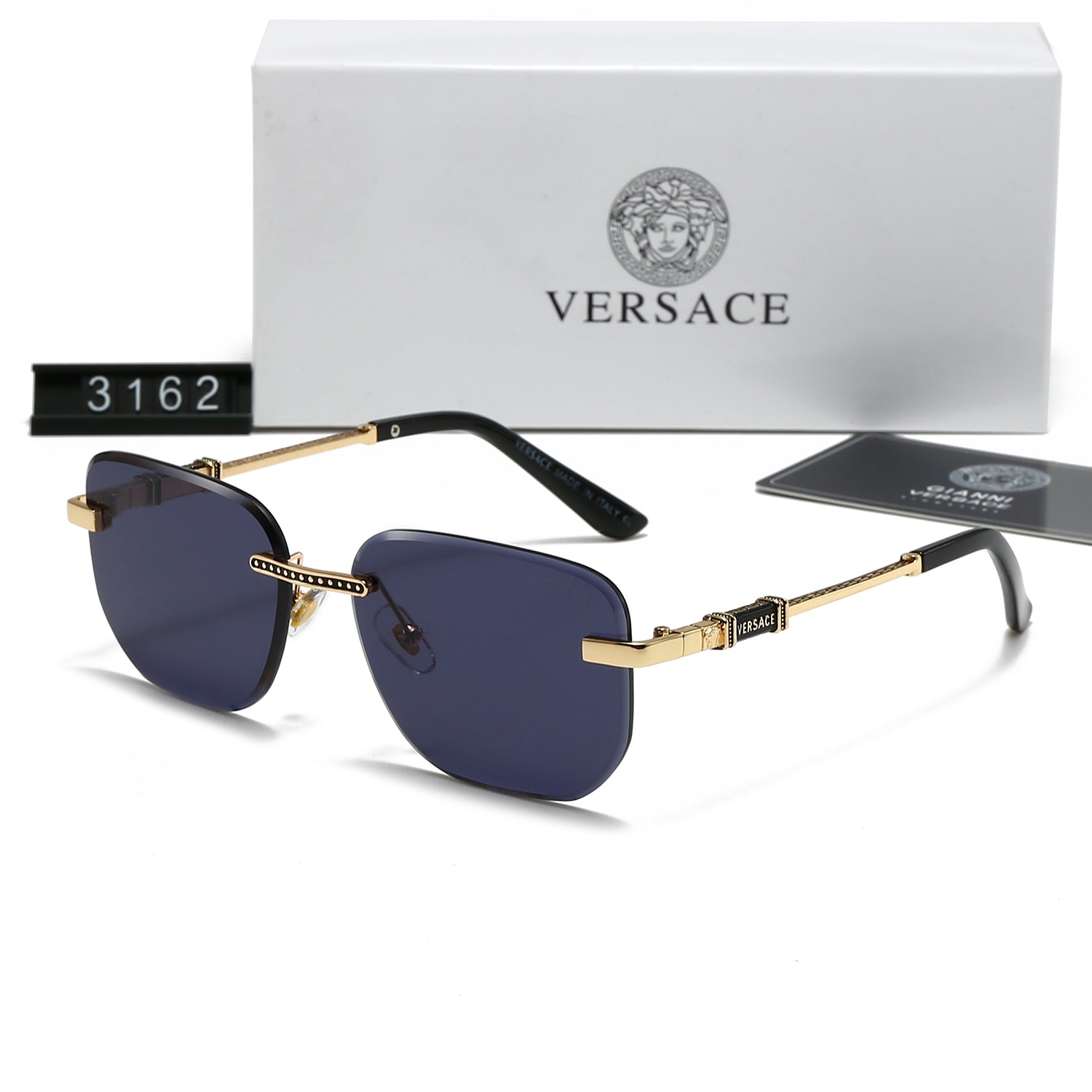 Fashion hot 7 color sunglasses 3162