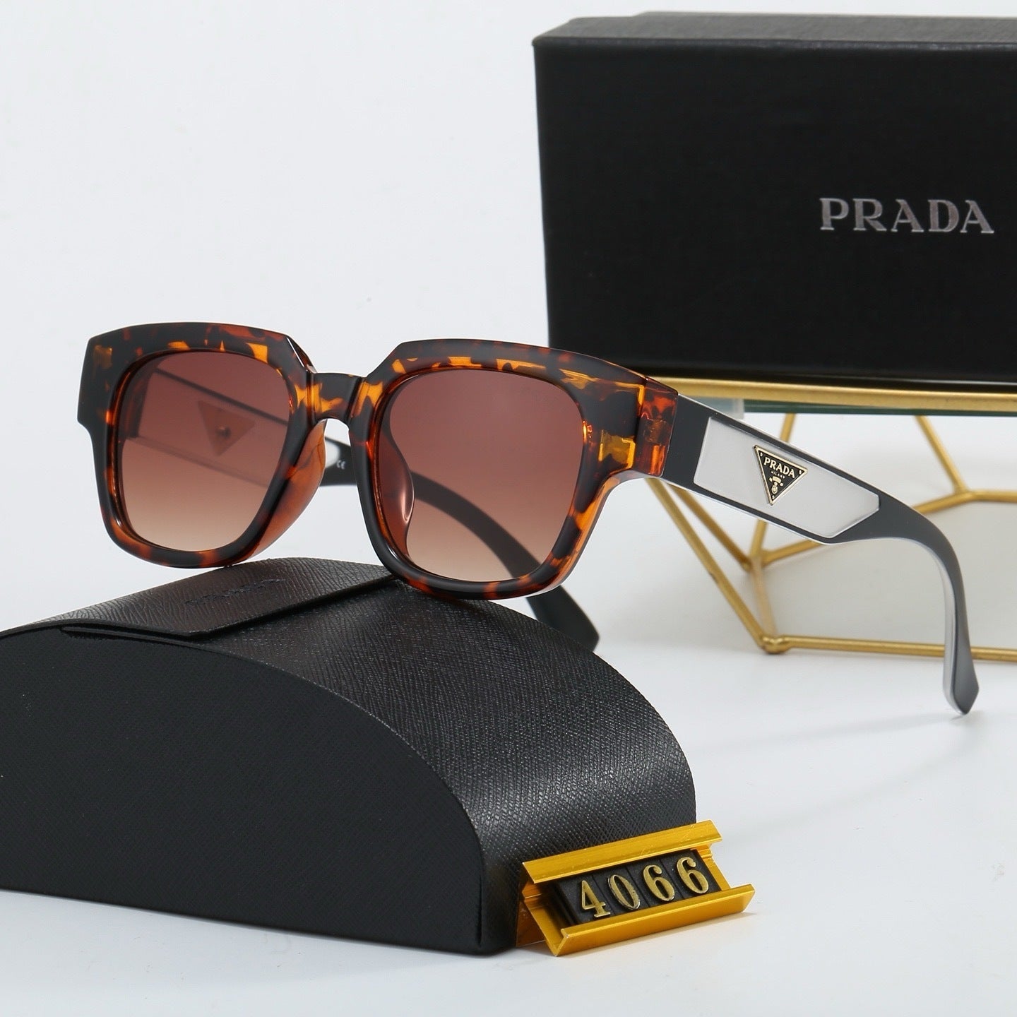 Fashion hot 5 color sunglasses 4066