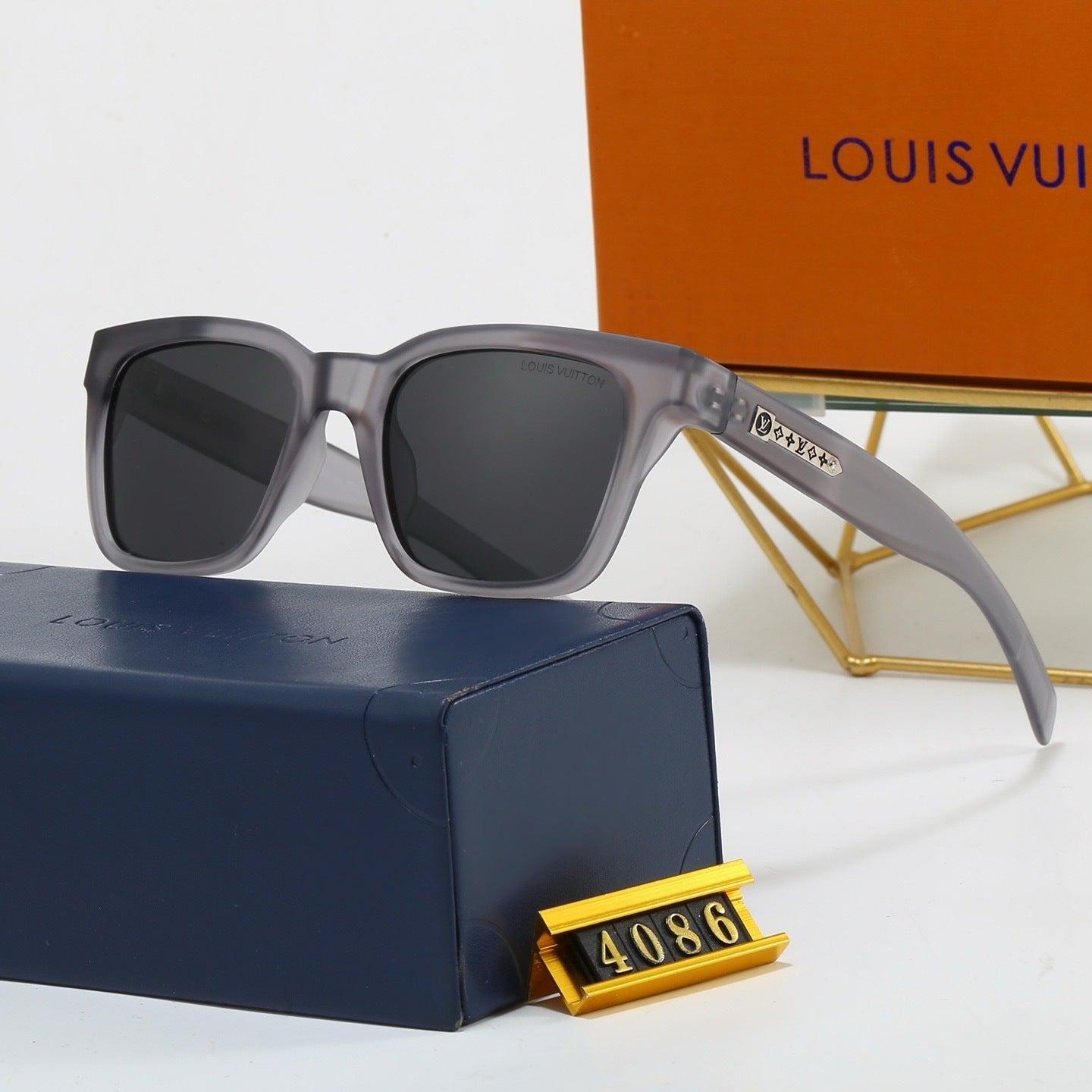Fashion hot 5 color sunglasses 4086